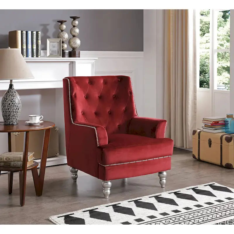 Pamona Velvet Chair