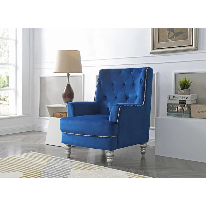 Pamona Velvet Chair