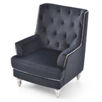 Pamona Velvet Chair