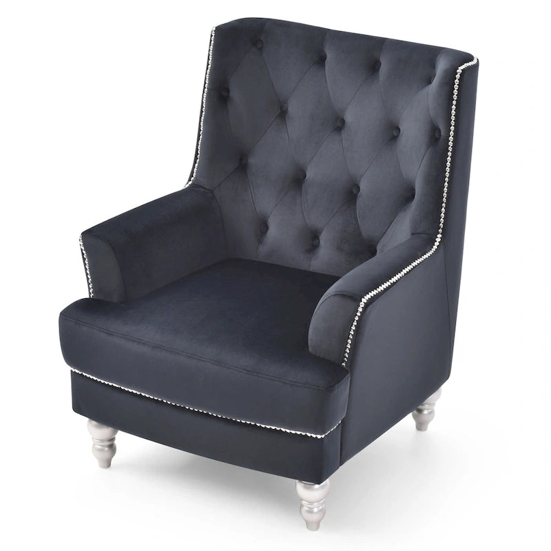 Pamona Velvet Chair