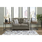 Signature Design by Ashley Mahoney Loveseat - 53 W x 38 D x 37 H