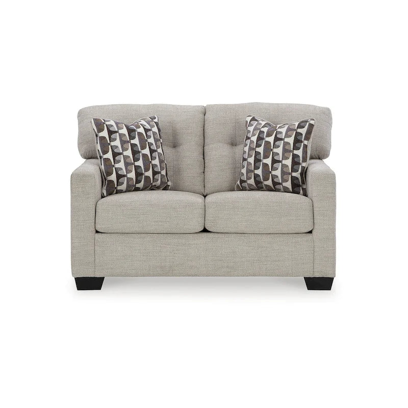 Signature Design by Ashley Mahoney Loveseat - 53 W x 38 D x 37 H