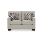 Signature Design by Ashley Mahoney Loveseat - 53 W x 38 D x 37 H
