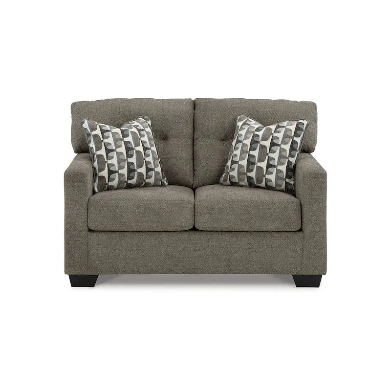 Signature Design by Ashley Mahoney Loveseat - 53 W x 38 D x 37 H