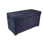 Angela 8-button Tufted Obsession Storage Trunk Bench