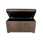 Angela 8-button Tufted Obsession Storage Trunk Bench