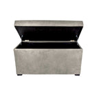 Angela 8-button Tufted Obsession Storage Trunk Bench