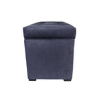 Angela 8-button Tufted Obsession Storage Trunk Bench