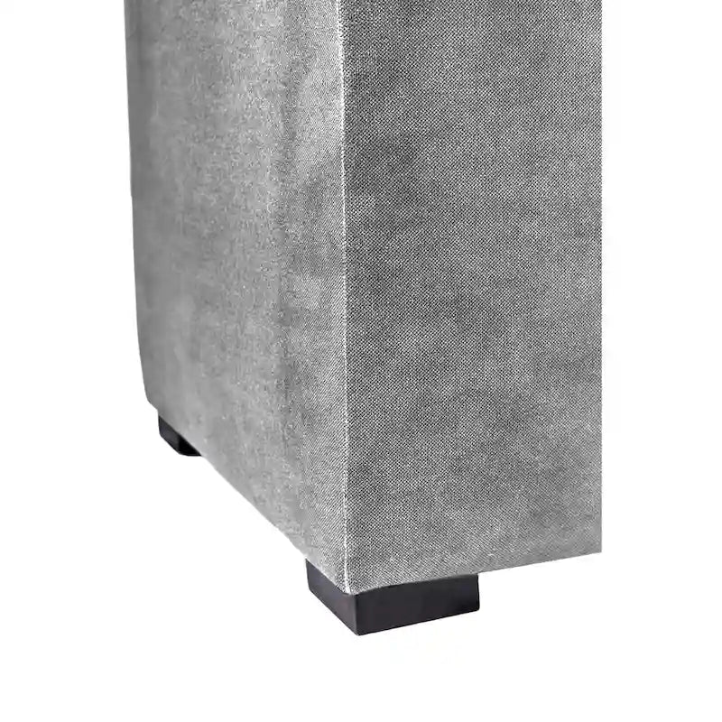 Angela 8-button Tufted Obsession Storage Trunk Bench