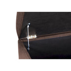 Angela 8-button Tufted Obsession Storage Trunk Bench