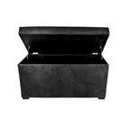 Angela 8-button Tufted Obsession Storage Trunk Bench
