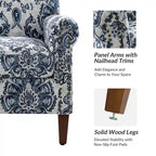 Giampiero Living Room Armchair with Nailhead Trims Set of 2 by HULALA HOME