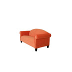 Coast to Coast Sofas Traditional 3 Seater Sofa Velvet Solid Wood Frame Upholstered
