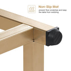 MCombo Narrow Console Table with Storage Shelf for Living Room, MDF Sage80 - 7'6  x 10'9