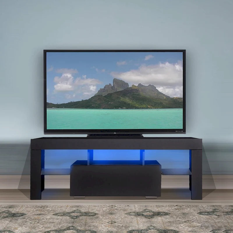 Modern 51 inch LED Modern TV with Storage