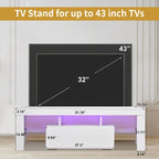 Modern 51 inch LED Modern TV with Storage