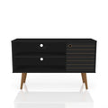 Mid-century Modern Liberty 2-shelf TV Stand