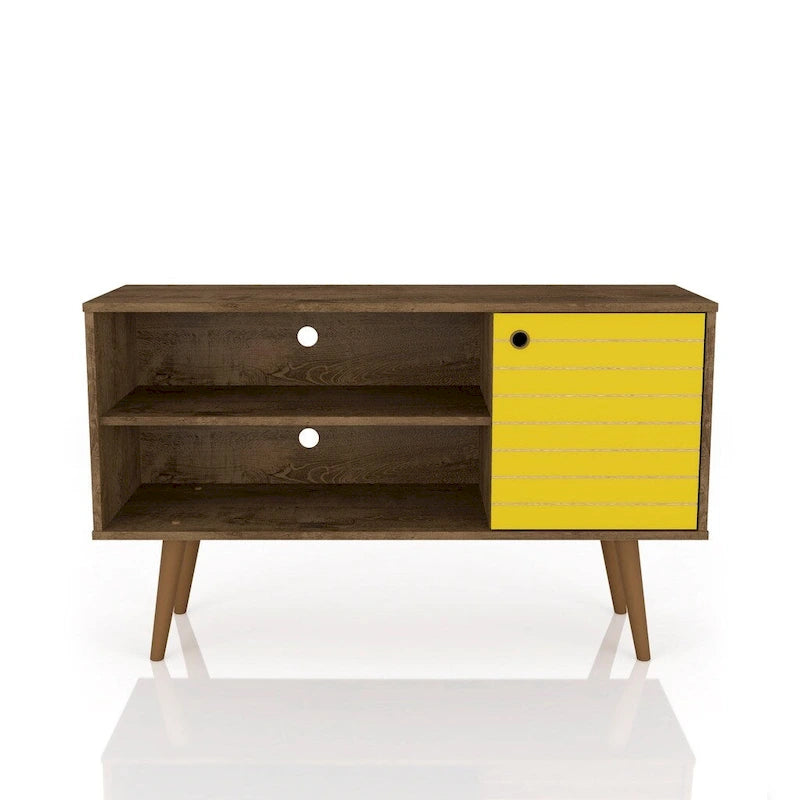 Mid-century Modern Liberty 2-shelf TV Stand
