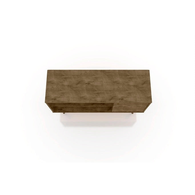 Mid-century Modern Liberty 2-shelf TV Stand