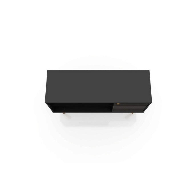 Mid-century Modern Liberty 2-shelf TV Stand