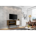Mid-century Modern Liberty 2-shelf TV Stand