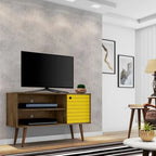 Mid-century Modern Liberty 2-shelf TV Stand