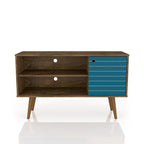Mid-century Modern Liberty 2-shelf TV Stand