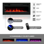 Dia WH-EF Electric Fireplace 71  TV Stand