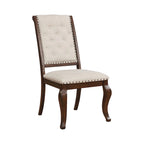 Fremont Antique Java and Cream 7-piece Dining Set with Removable Leaf