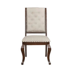 Fremont Antique Java and Cream 7-piece Dining Set with Removable Leaf