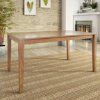 Wilmington II 60-Inch Rectangular Oak Finish Dining Set by iNSPIRE Q Classic