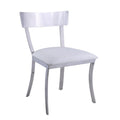 Somette Melanie Curved Back Dining Chair, Set of 2