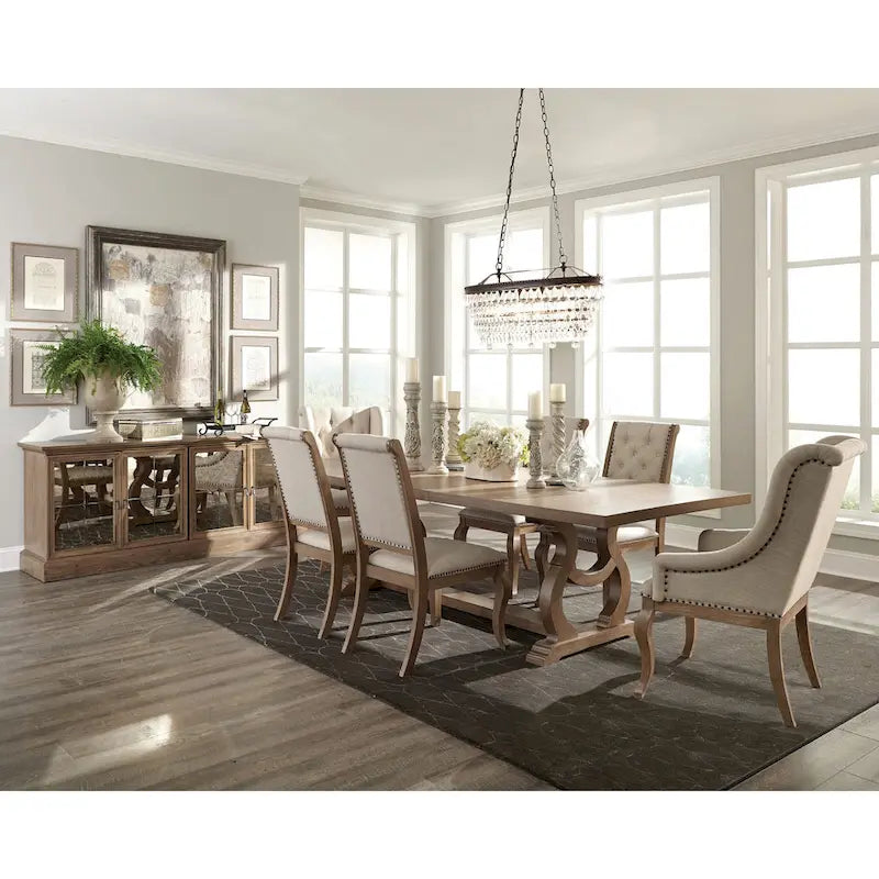 Fremont Tufted Back Upholstered Dining Chairs (Set of 2)