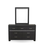 East West Furniture Denali Queen Size Bedroom Set with Upholstered Headboard (Pieces Option)