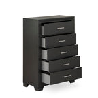 East West Furniture Denali Queen Size Bedroom Set with Upholstered Headboard (Pieces Option)