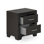 East West Furniture Denali Queen Size Bedroom Set with Upholstered Headboard (Pieces Option)