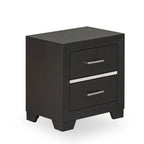 East West Furniture Denali Queen Size Bedroom Set with Upholstered Headboard (Pieces Option)