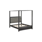 East West Furniture Denali Queen Size Bedroom Set with Upholstered Headboard (Pieces Option)