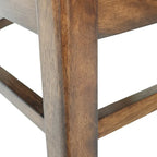 Prestage Rubberwood Dining Chairs (Set of 6) by Christopher Knight Home