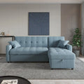 82  Wide Reversible Sleeper Sofa & Chaise