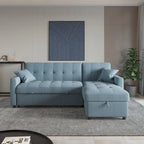 82  Wide Reversible Sleeper Sofa & Chaise