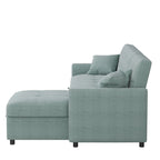 82  Wide Reversible Sleeper Sofa & Chaise