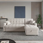 82  Wide Reversible Sleeper Sofa & Chaise