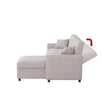 82  Wide Reversible Sleeper Sofa & Chaise