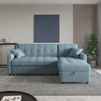 82  Wide Reversible Sleeper Sofa & Chaise
