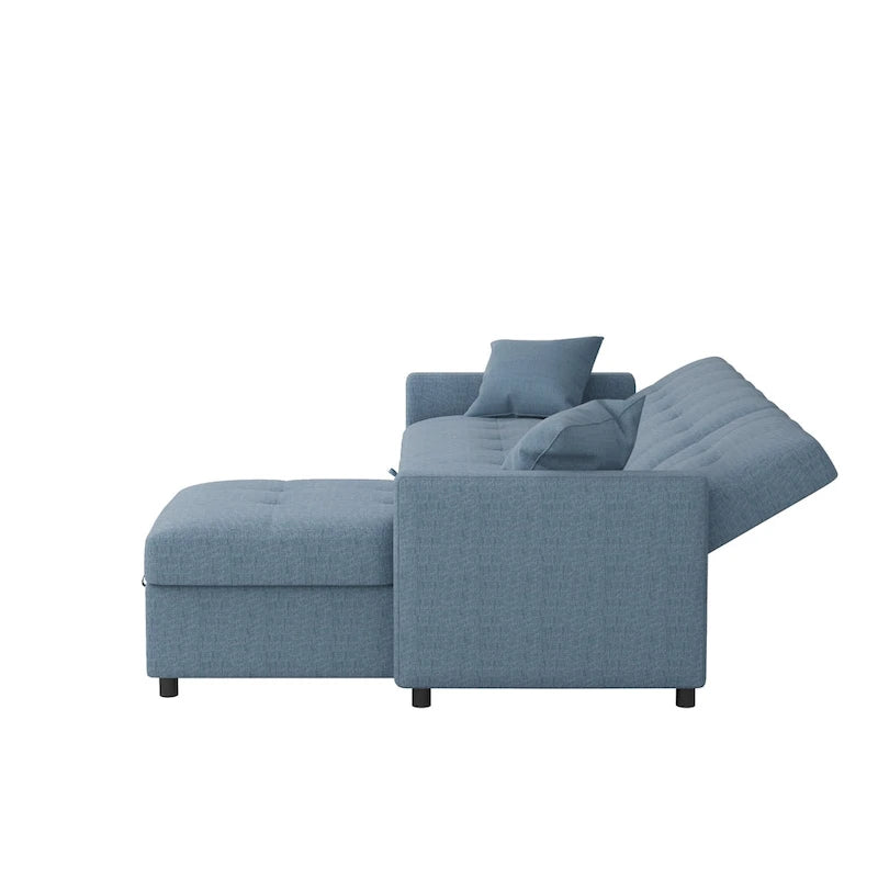 82  Wide Reversible Sleeper Sofa & Chaise