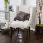 James Contemporary Upholstered Dining Chair by Christopher Knight Home