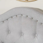 Virgil Queen-size Upholstered Tufted Bed by Christopher Knight Home
