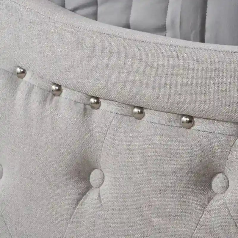 Virgil Queen-size Upholstered Tufted Bed by Christopher Knight Home