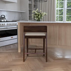 Carson Carrington Jugas Non-swivel Counter Height Stool
